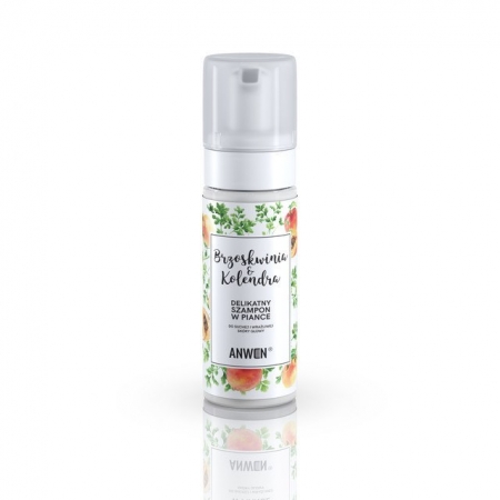 ANWEN Szampon w PIANCE Brzoskwinia i Kolendra - do suchej i wrażliwej skóry głowy 170ml